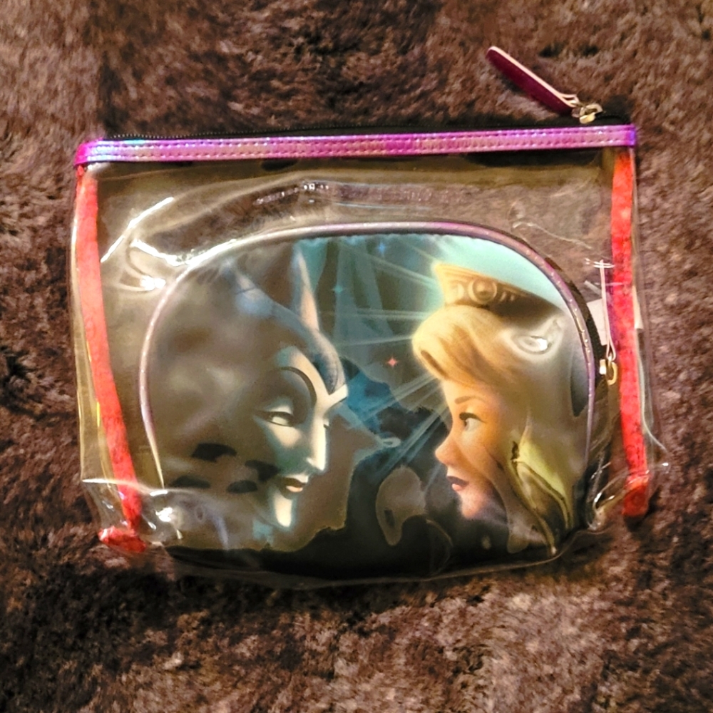 Sleeping Beauty makeup bags